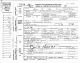 Emerson Lindy Death Certificate