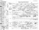 Ernest Lindy Death Certificate
