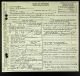 Ethel V Young Line Death Certificate