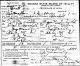 Frances Marshall Birth Certificate