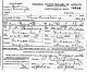 Fred Armstrong Birth Certificate