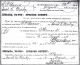 Isaac Preston Bunner & Sarah Marriage Certificate