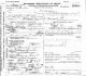 Levi T Young Death Certificate