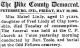 Mabel Lindy Obituary 1903 Mabel Lindy Obituary 1903
