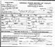 Ralph E Lindy Birth Certificate