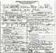 Richard Jesse Peck Death Certificate