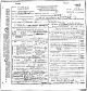 Thomas Decker Death Certificate