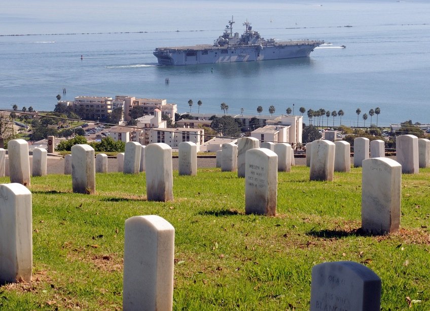 Fort Rosecrans National Cemetery