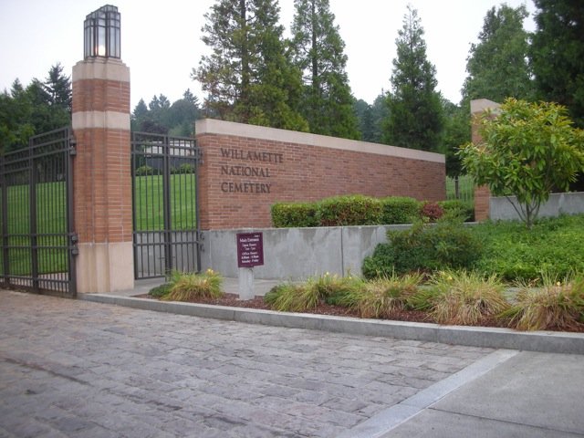 Willamette National Cemetery