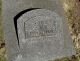 Charlotte 'Lotta' Lindy Elliott Headstone
