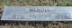 Claudia & Virgil Mendel Headstone