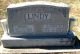 Daniel A & Martha Lindy Headstone