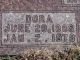 Dora Mendel Headstone