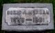 Doris (Curry) Morgan Headstone