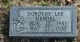 Dorothy Lee Mendel Headstone