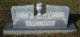 Dovey Mattingly & John Parchman Headstone