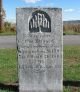 Eva Stein Klinger Headstone Eva Stein Klinger Headstone