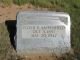 Floyd Sappenfield Headstone Floyd Sappenfield Headstone