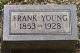 Frank Young Headstone