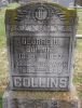 George & Alice Collins Headstone