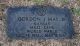 Gordon May Jr Headstone