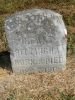 Infant Son Brittingham Headstone