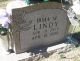 Irma M. Lindy Headstone