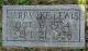 Jerry Ike Lewis Headstone