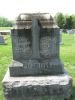 Jacob & Caroline Benedict Headstone Jacob & Caroline Benedict Headstone