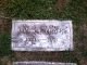 James Bowers Headstone James Bowers Headstone