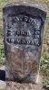 James Madison Eddings Headstone
