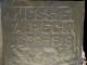 Jesse Anderson Peck Foil Rubbing Headstone