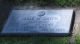 Jesse Smith Headstone