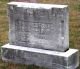 John & Alice Wolfgang Headstone John & Alice Wolfgang Headstone