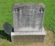 Jonathan & Elizabeth Frederick Glass Conger Headstone Jonathan & Elizabeth Frederick Glass Conger Headstone