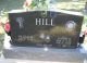 Judith Lindy and William Hill Headstone