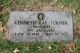 Kenneth Turner Headstone