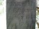 Mary A. Lee Eddings Grave