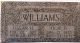 Ocie & Oscar Williams Headstone