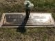 Robert & Betty Just Headstone
