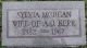 Sylvia Morgan Kerr Headstone