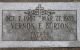 Vernon Burton Headstone