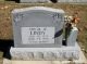 Virgil Woodrow Lindy Headstone Virgil Woodrow Lindy Headstone
