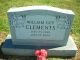 William Guy Clements Headstone