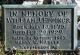 William J. Eddings Headstone