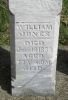 William Jones Headstone