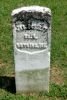 John Dossett Headstone