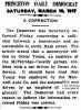 Othur Motorcycle Accident Correction
